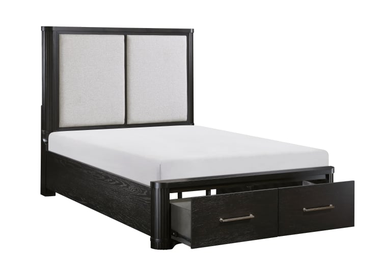 Queen Platform Bed