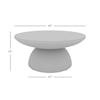 VFM Signature Circularity Round Cocktail Table