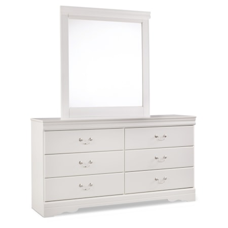 Dresser And Mirror