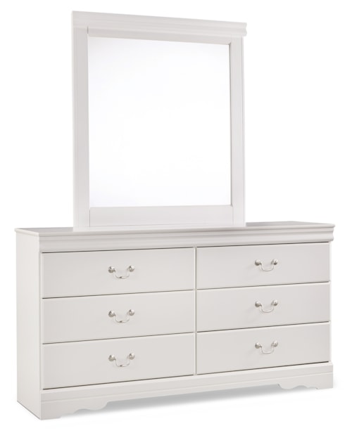 Dresser And Mirror