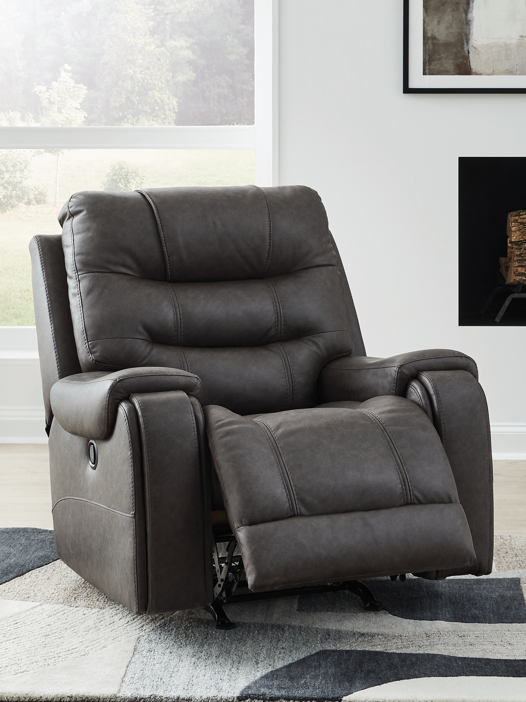 Signature Design by Ashley Trumble Rocker Recliner