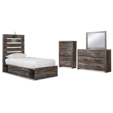 Twin Bedroom Set