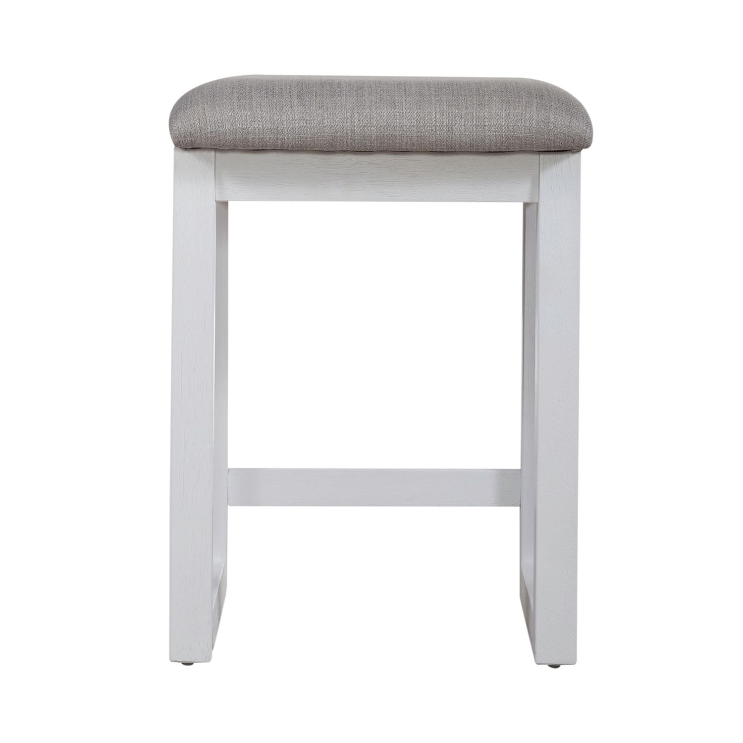 Upholstered Console Stool