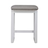 Liberty Furniture Palmetto Heights Upholstered Console Stool