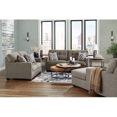 Contemporary Living Room Set