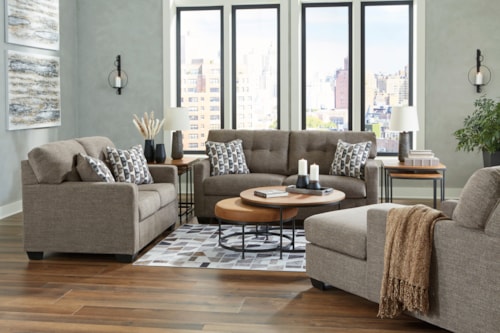 Contemporary Living Room Set