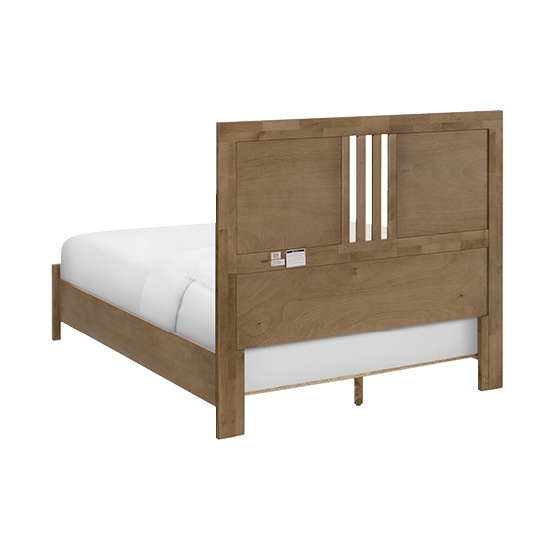 Queen Panel Bed