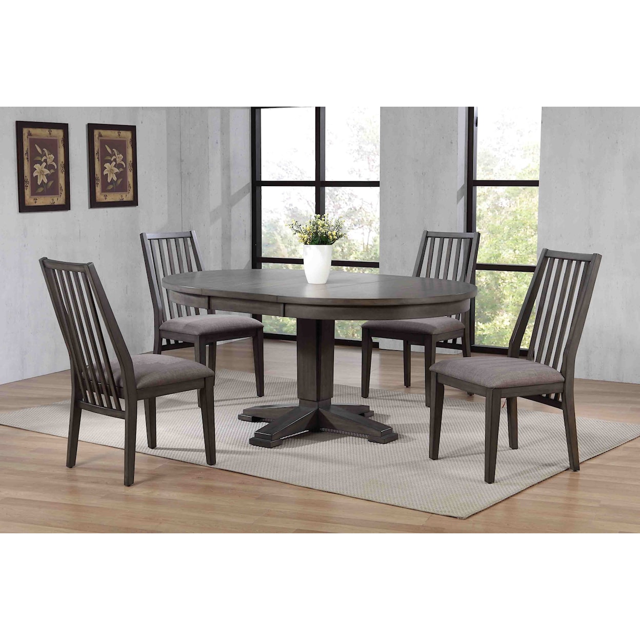Winners Only Hartford 5-Piece Dining Set