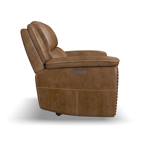 Power Reclining Loveseat w/ Power Headrest