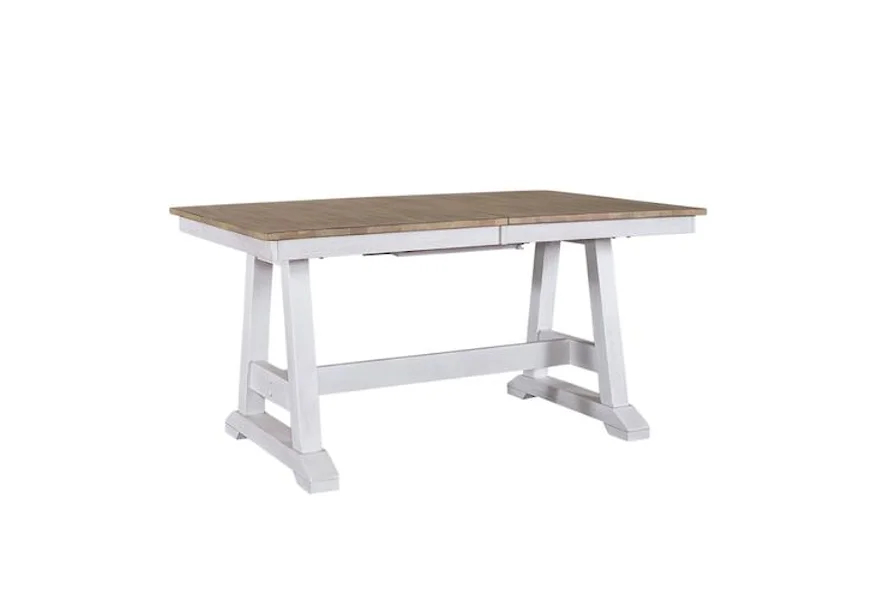 Lindsey Farm Trestle Dining Table  by Liberty Furniture at Royal Furniture