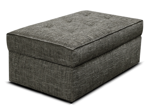 Casual Storage Ottoman with Casters
