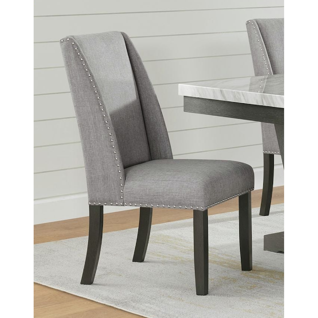 Elements International Everdeen Upholstered Dining Side Chair