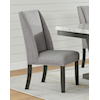 Elements International Everdeen Upholstered Dining Side Chair