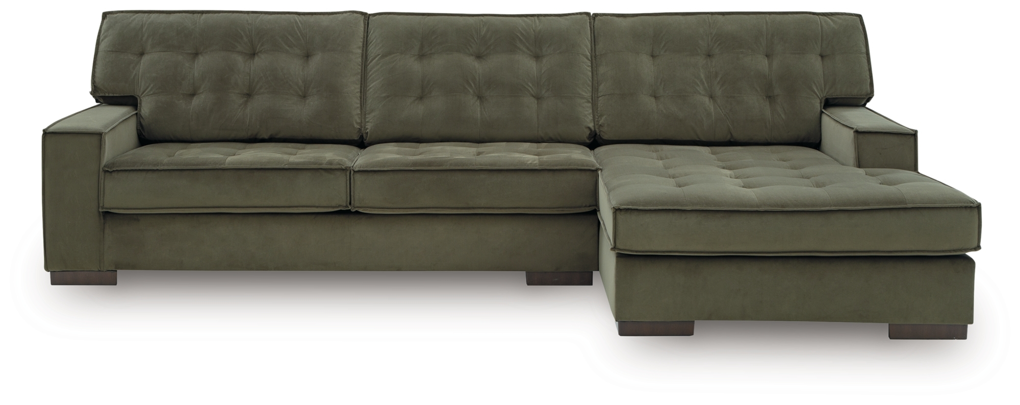2-Piece Sectional With Chaise