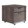 Aspenhome Harper Point Rolling File Cabinet