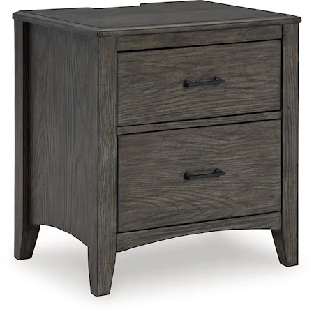 2-Drawer Nightstand