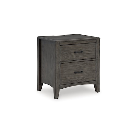 2-Drawer Nightstand