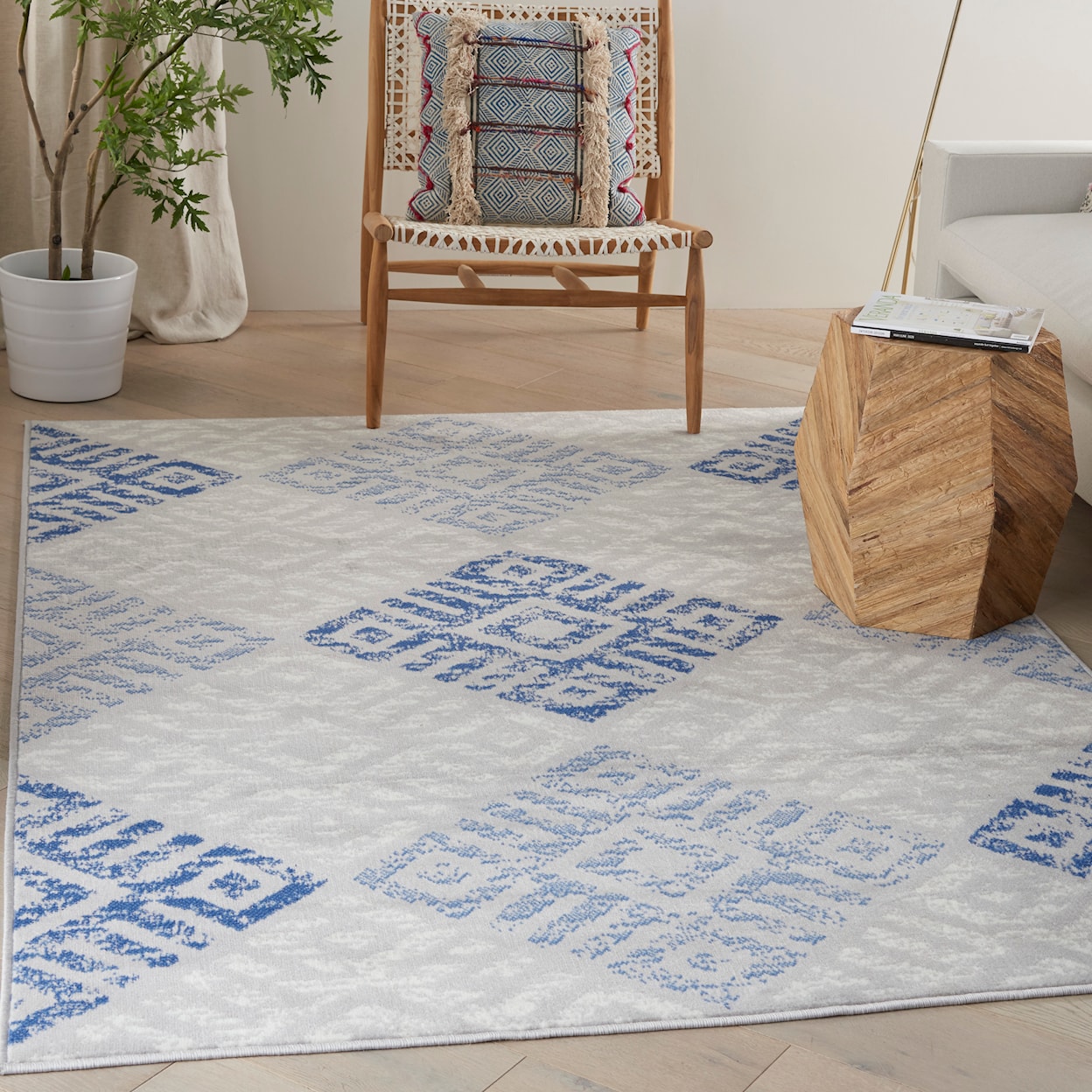 Nourison Whimsicle 6' x 9'  Rug