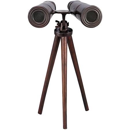 Bronze Binoculars