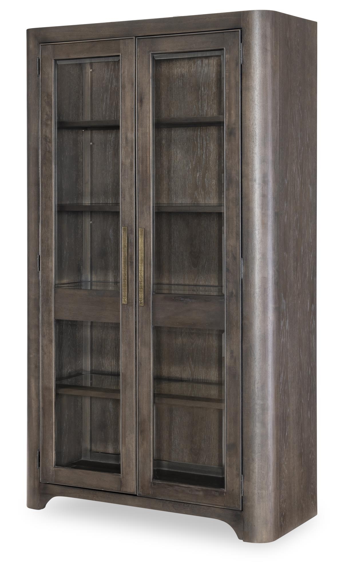 Display Cabinet w/LED Lighting