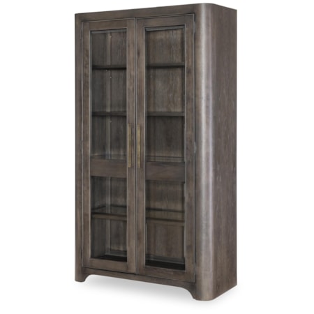 Display Cabinet w/LED Lighting