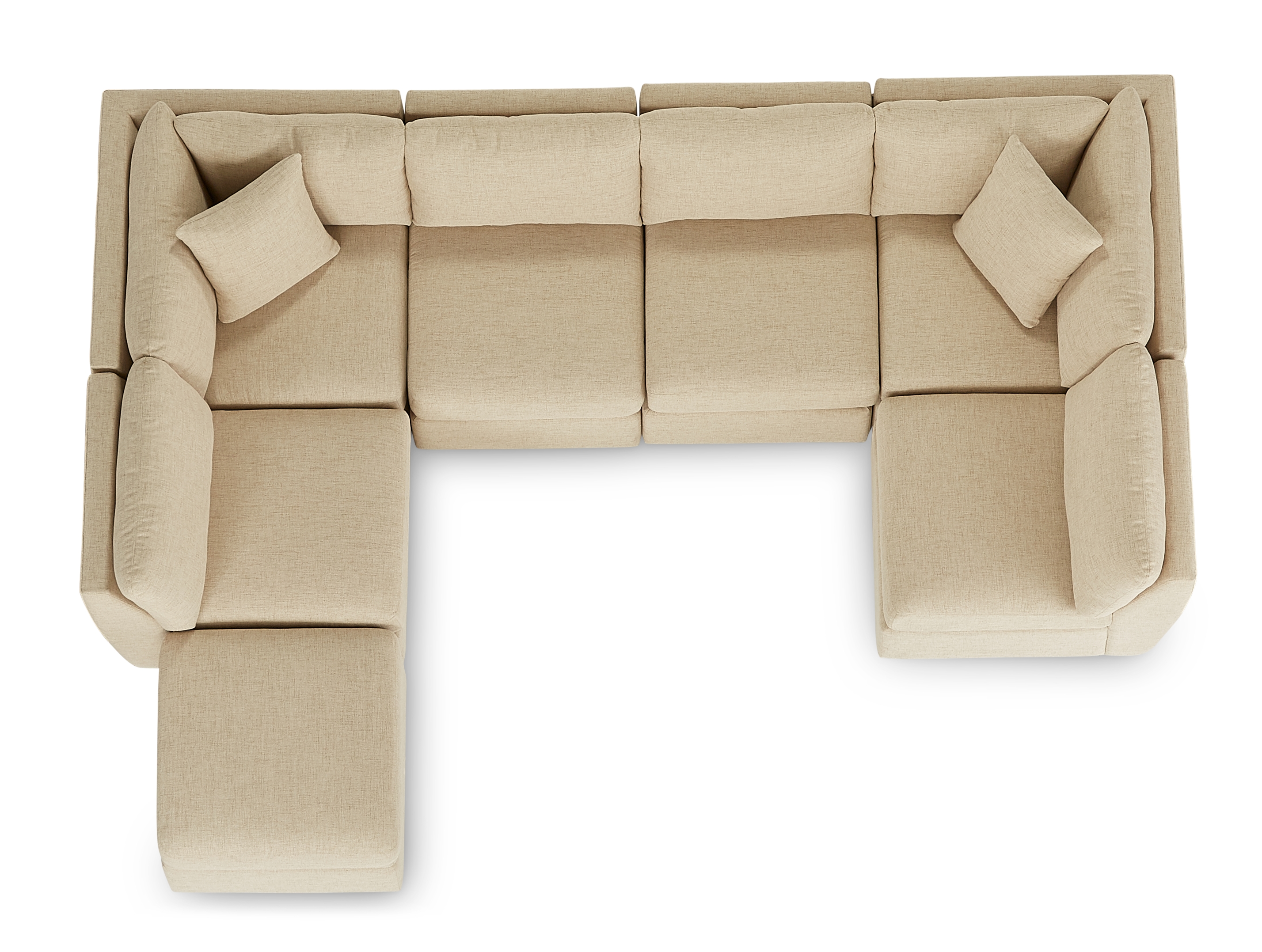 7-Piece Sectional Sofa