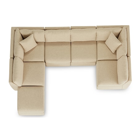 7-Piece Sectional Sofa