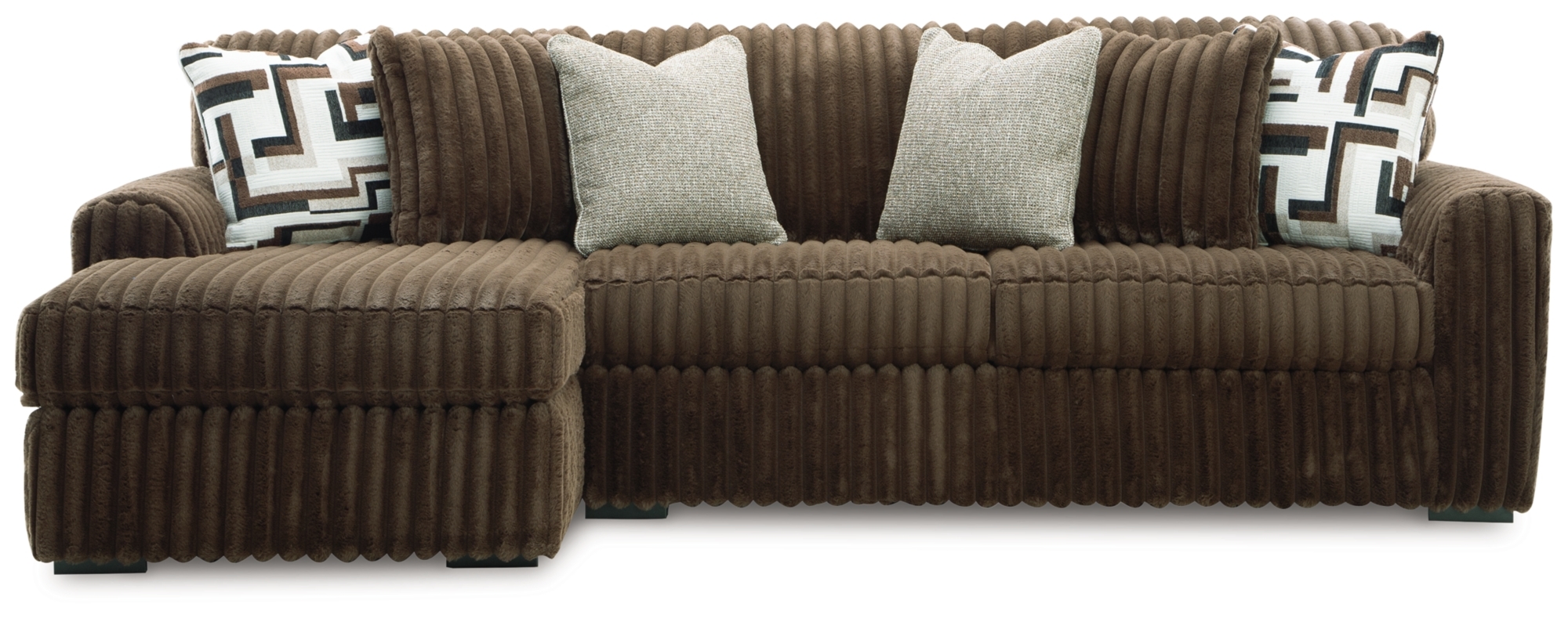 2-Piece Sectional Sofa With Chaise