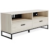 Signature Design by Ashley Socalle Medium TV Stand