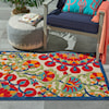 Nourison Aloha 2'8" x 4'  Rug