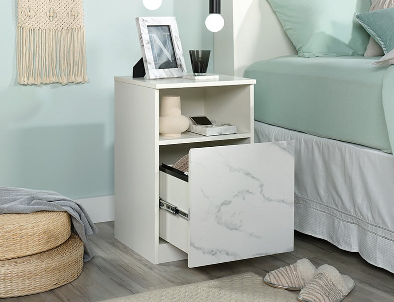 Sauder Hudson Court Bedside Table