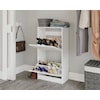 Sauder Miscellaneous Storage Shoe Storage Cabinet