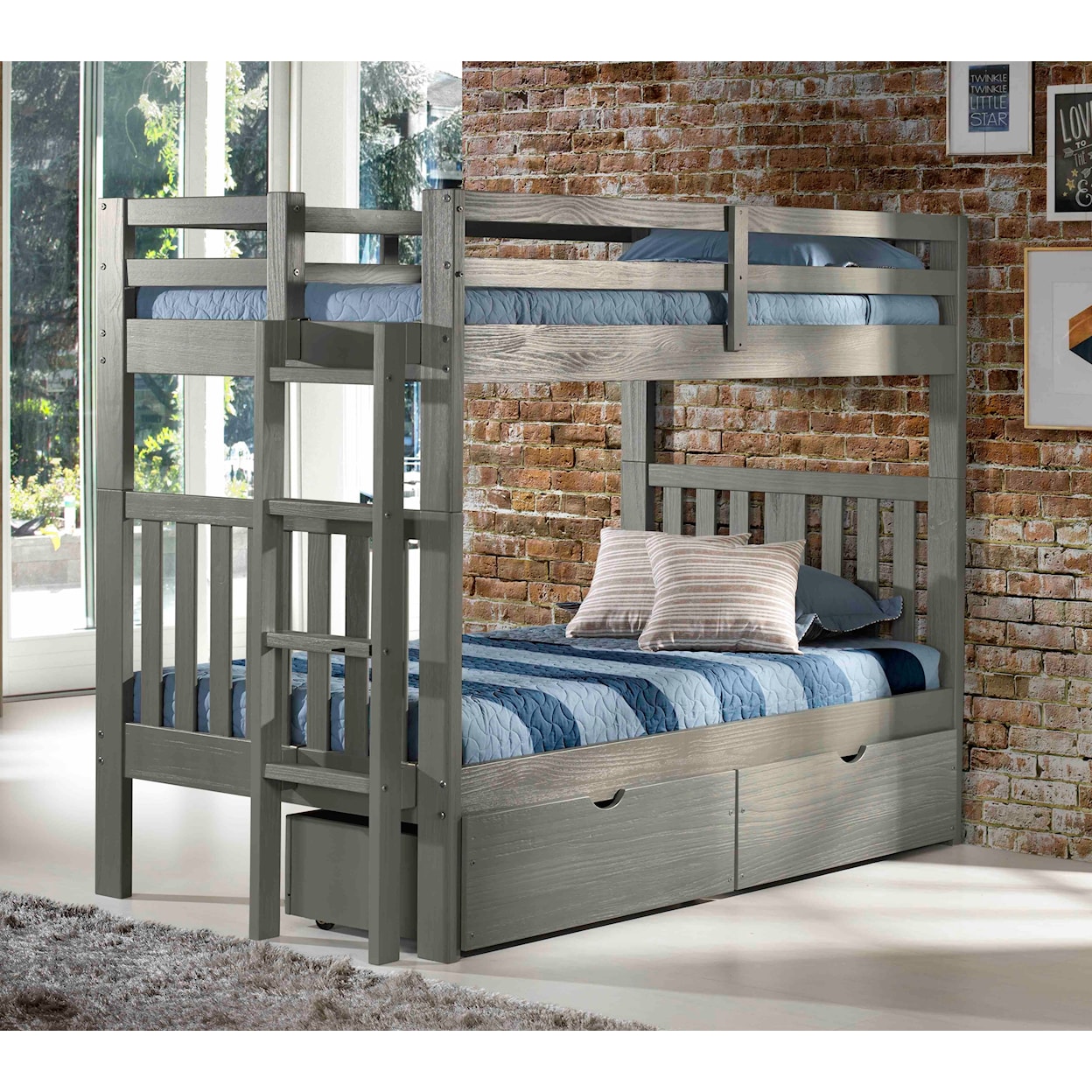 Innovations Cambridge Twin Bunk Bed