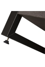 Liberty Furniture Tanners Creek Contemporary Entertainment TV Stand with Open Media Compartment