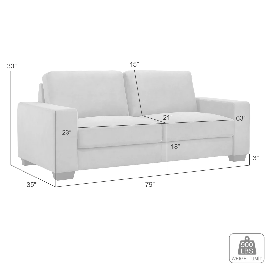 Track-Arm Sofa