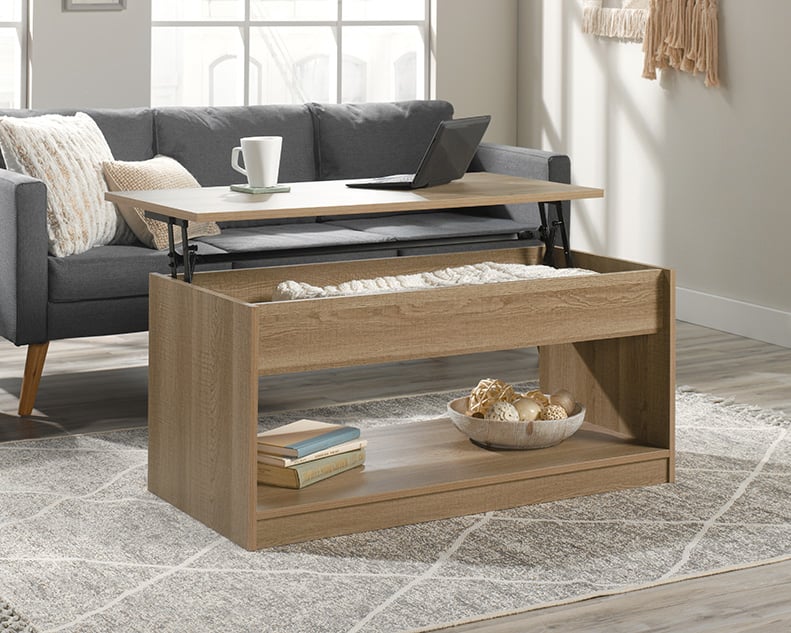 Lift-Top Coffee Table