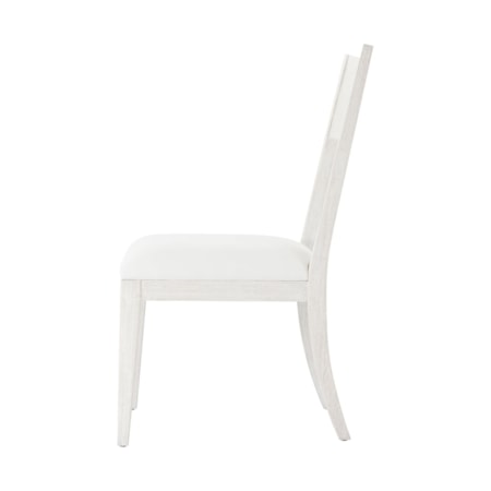 Side Chair with Upholstered Cushion