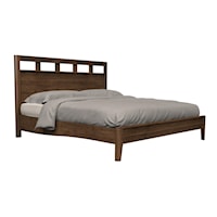 Queen Low Profile Bed