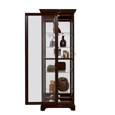 Living Room Curio Cabinet