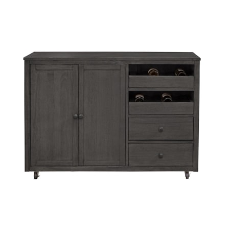 Wine and Storage Cabinet