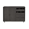 John Thomas SoMa Wine and Storage Cabinet