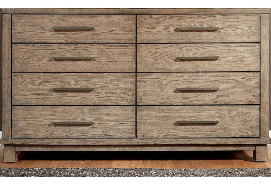 Canyon Road 8-Drawer Dresser by Liberty Furniture at Darvin Furniture