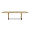 Magnussen Home Tristan Dining Trestle Dining Table