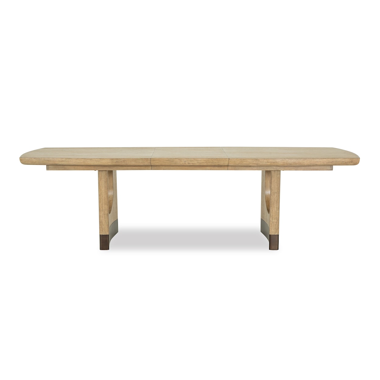 Magnussen Home Tristan Dining Trestle Dining Table