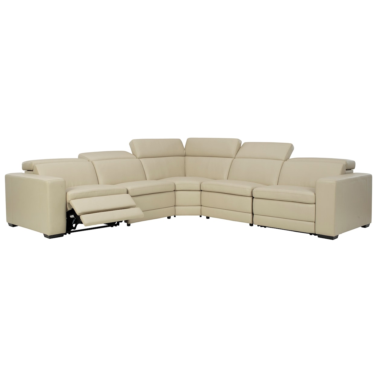 Michael Alan Select Texline Power Reclining Sectional