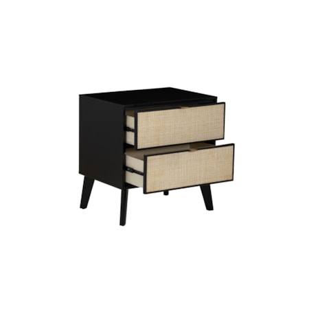 Collett 2-Drawer Nightstand