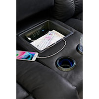 Upgrade your cupholder console with our Power Bundle, includes electrical outlets, USB outlets, and light-up cupholders