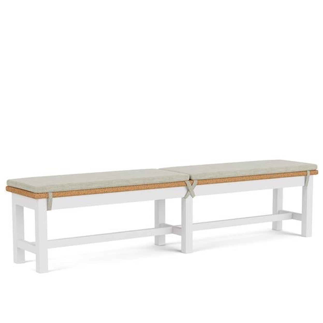 Riverside Furniture Rosalie Long Dining Bench