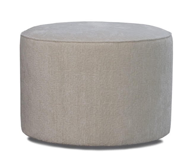 Huntington House 7778 105710950 Round Ottoman Baer s Furniture