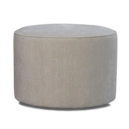 Round Ottoman